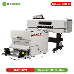 24inch High Precision DTF T-Shirt Printer & Powder Shaker