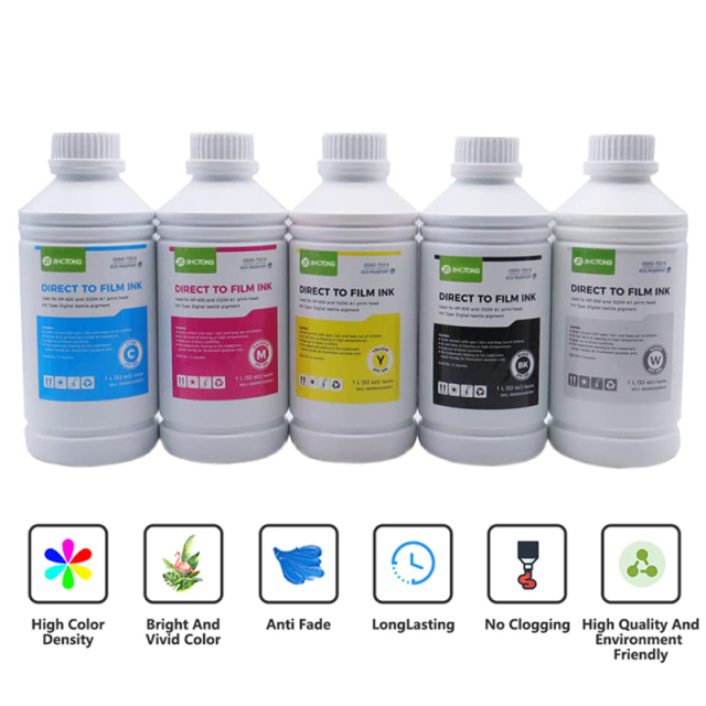 High Performance 1000-Tech DTF Transfer Ink