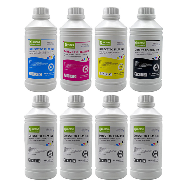 High Performance 1000-Tech DTF Transfer Ink