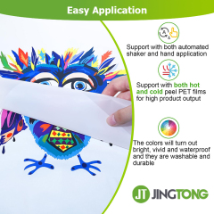 High-Quality Pure TPU DTF Hot Melt Powder for Transfer Printing