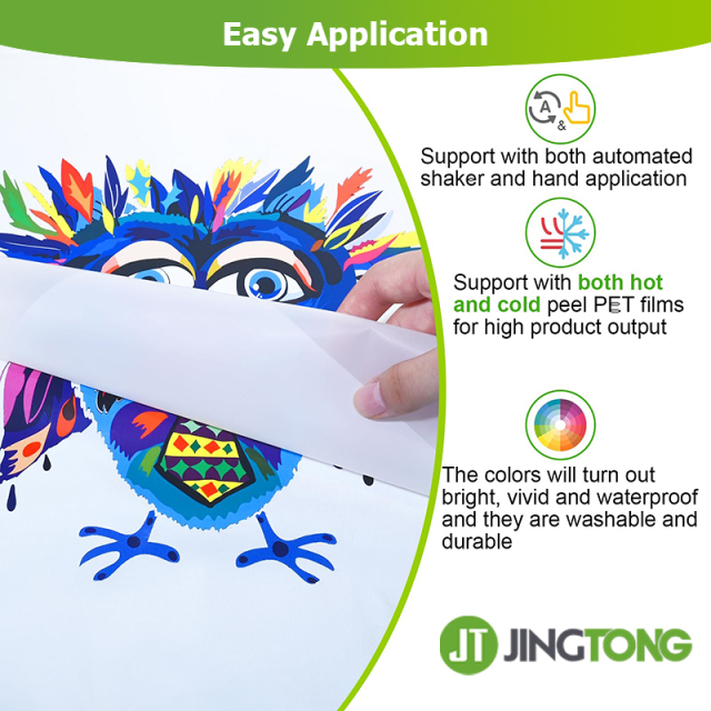 High-Quality Pure TPU DTF Hot Melt Powder for Transfer Printing