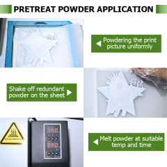 High-Quality Pure TPU DTF Hot Melt Powder for Transfer Printing