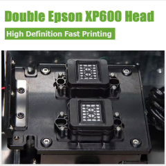 A3 Desktop DTF Printer with Dual Epson XP600 Heads – Compact Direct-to-Film Printer for T-Shirts & Hoodies