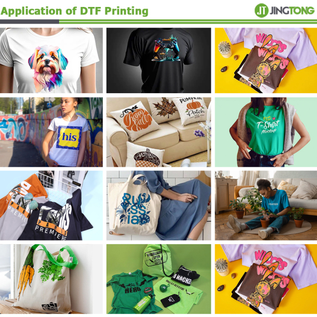 A3 Desktop DTF Printer with Dual Epson XP600 Heads – Compact Direct-to-Film Printer for T-Shirts & Hoodies