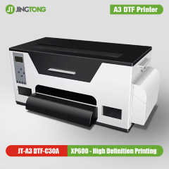 A3 Direct to Film Printer with Epson XP600 – Digital Heat Transfer T-Shirt Printing Machine