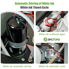 A3 Direct to Film Printer with Epson XP600 – Digital Heat Transfer T-Shirt Printing Machine