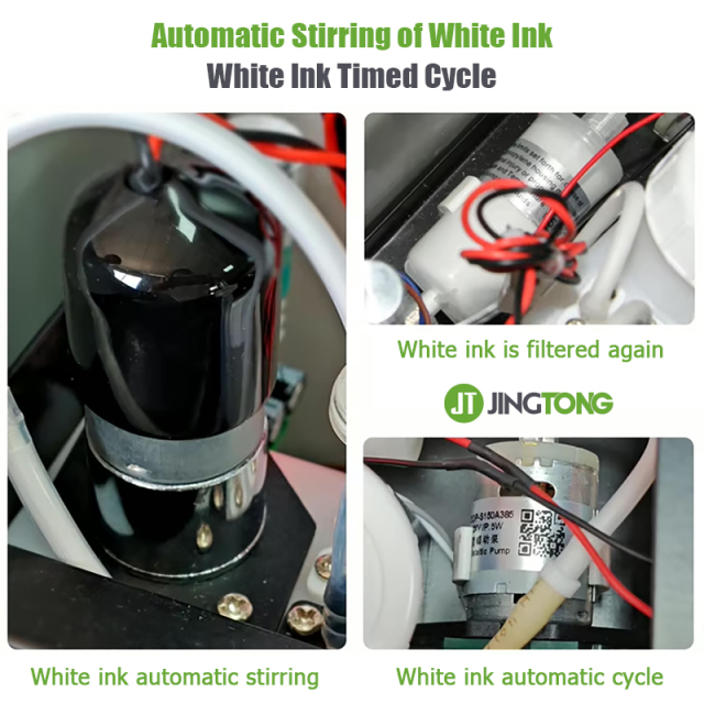 A3 Direct to Film Printer with Epson XP600 – Digital Heat Transfer T-Shirt Printing Machine