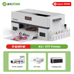 Small Business A3 DTF Printer – Affordable Direct-to-Film T-Shirt Transfer Printer with XP600 Printhead