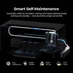 Small Business A3 DTF Printer – Affordable Direct-to-Film T-Shirt Transfer Printer with XP600 Printhead