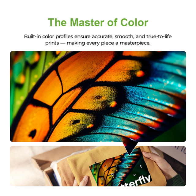 Small Business A3 DTF Printer – Affordable Direct-to-Film T-Shirt Transfer Printer with XP600 Printhead