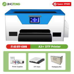 A3 DTF Direct T-shirt Printing Machine - Commercial  Small Textile Printer for Home Use