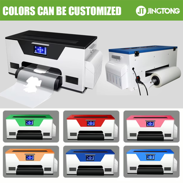 A3 DTF Direct T-shirt Printing Machine - Commercial  Small Textile Printer for Home Use