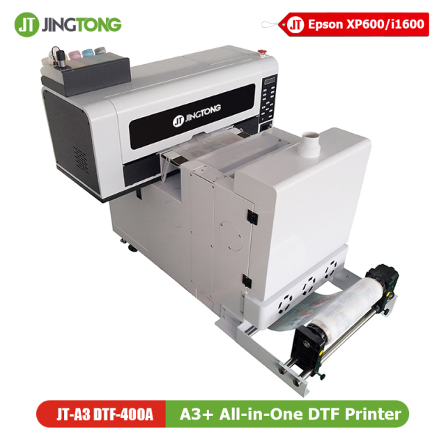 A3+ All-in-one DTF Printing Machine – Easy Setup