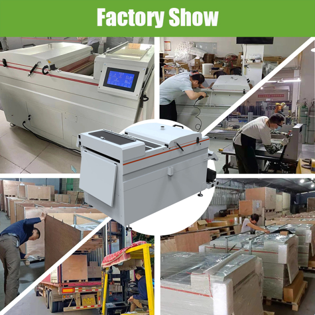 24 Inch Automatic DTF Powder Shaker & Dryer Machine with Touchscreen | High-Speed Film Curing System