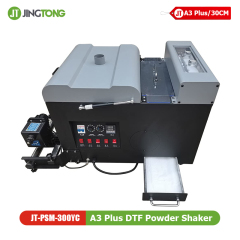 A3 Plus Automatic Powder Shaker & Dryer Machine – All-in-One DTF Powder Shaker for Film Curing