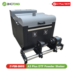 A3 Plus Automatic Powder Shaker & Dryer Machine – All-in-One DTF Powder Shaker for Film Curing