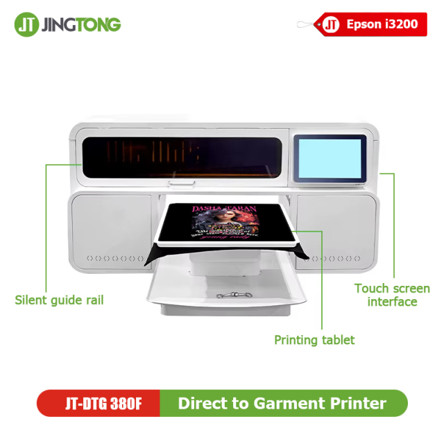 A3 Direct-to-Garment DTG Printer – Epson I3200 Printhead | High-Resolution T-Shirt & Apparel Printing Machine
