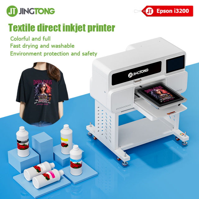 A3 Direct-to-Garment DTG Printer – Epson I3200 Printhead | High-Resolution T-Shirt & Apparel Printing Machine