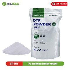 Premium TPU Hot Melt DTF Powder - Hot Peel Adhesive Powder for Direct to Film Printing