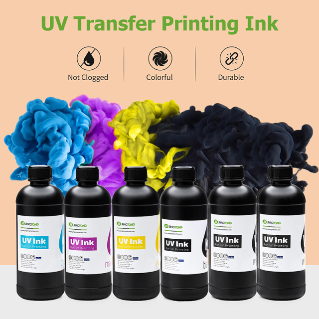 High Adhesion UV Curable Ink for UV Printer - Flatbed & Roll-to-Roll UV Ink