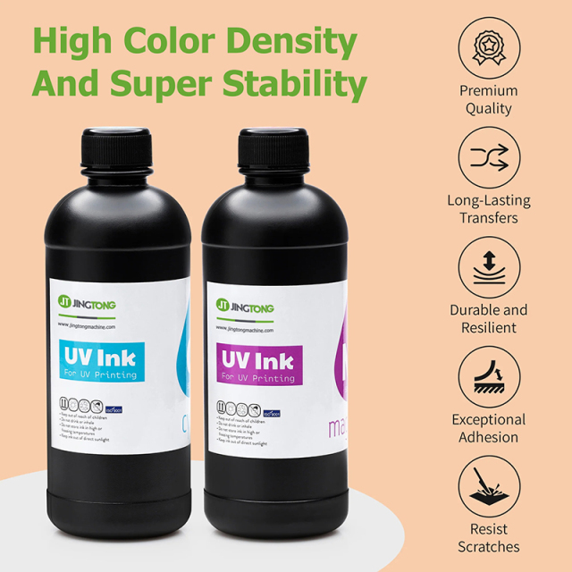 High Adhesion UV Curable Ink for UV Printer - Flatbed & Roll-to-Roll UV Ink