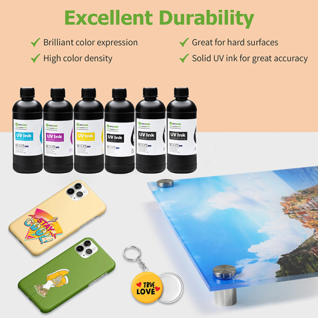 High Adhesion UV Curable Ink for UV Printer - Flatbed & Roll-to-Roll UV Ink
