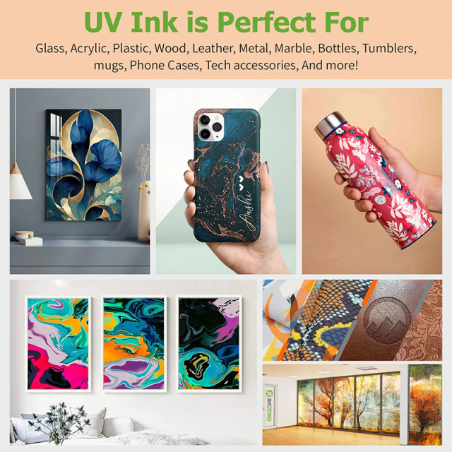 High Adhesion UV Curable Ink for UV Printer - Flatbed & Roll-to-Roll UV Ink