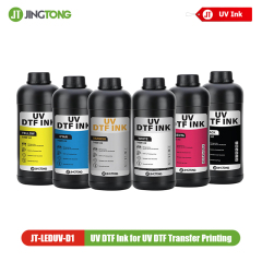 LED UV DTF Ink - Flexible UV Ink for UV DTF Transfer Printing
