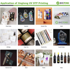 LED UV DTF Ink - Flexible UV Ink for UV DTF Transfer Printing