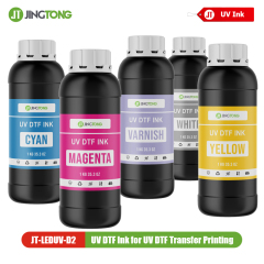 Eco LED UV DTF Ink for AB Film Transfer Flexo Printing