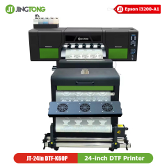 24 Inch DTF Printer with Dual Epson i3200-A1 Printheads