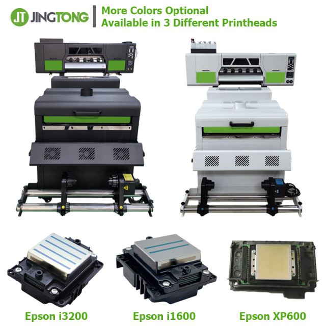 24 Inch DTF Printer with Dual Epson i3200-A1 Printheads
