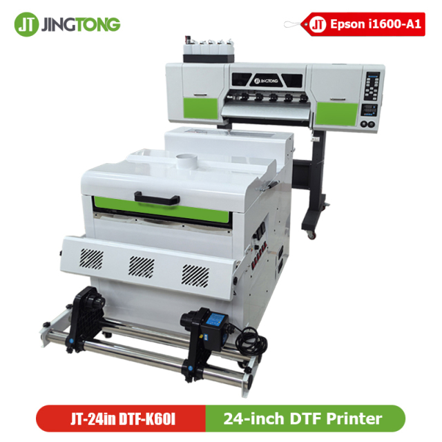 24 Inch DTF Printer with Dual Epson i1600-A1 Printheads