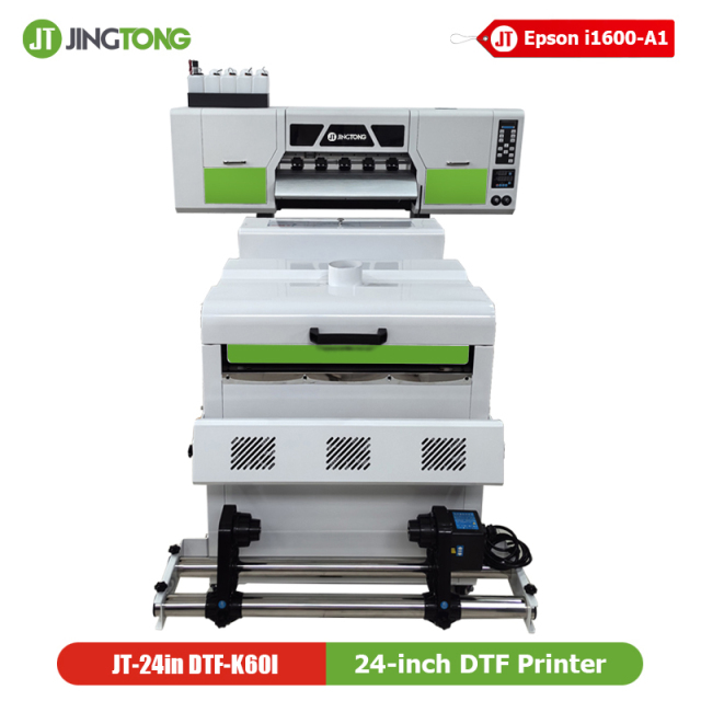 24 Inch DTF Printer with Dual Epson i1600-A1 Printheads