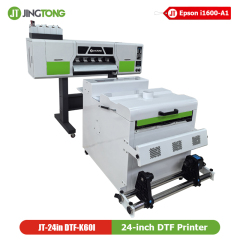 24 Inch DTF Printer with Dual Epson i1600-A1 Printheads