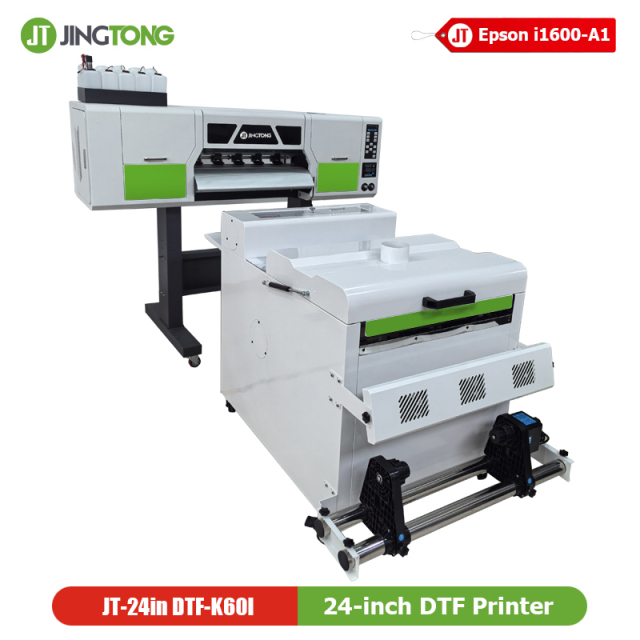 24 Inch DTF Printer with Dual Epson i1600-A1 Printheads
