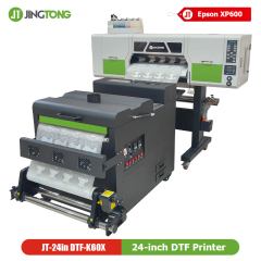 24 Inch DTF Printer with Dual Epson XP600 Printheads