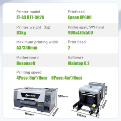 13inch Roll-Fed A3 DTF Printer with Genuine Epson Printhead – Ultimate Workshop Suite