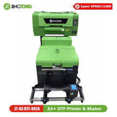 A3 Roll-to-Roll DTF Transfer Printer & Shaker – Best for Small Business