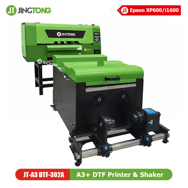 A3 Roll-to-Roll DTF Transfer Printer & Shaker – Best for Small Business