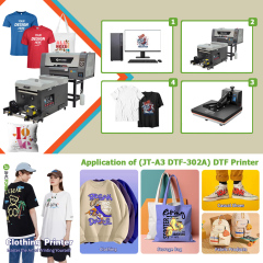 Gorgeous DTF A3 Apparel Printer for Personalized Clothing Printing