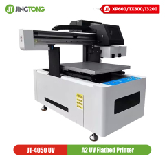 Dual Epson XP600 A2 UV Flatbed Printer – 4050 UV Machine for Cups, Wood & Metal Printing