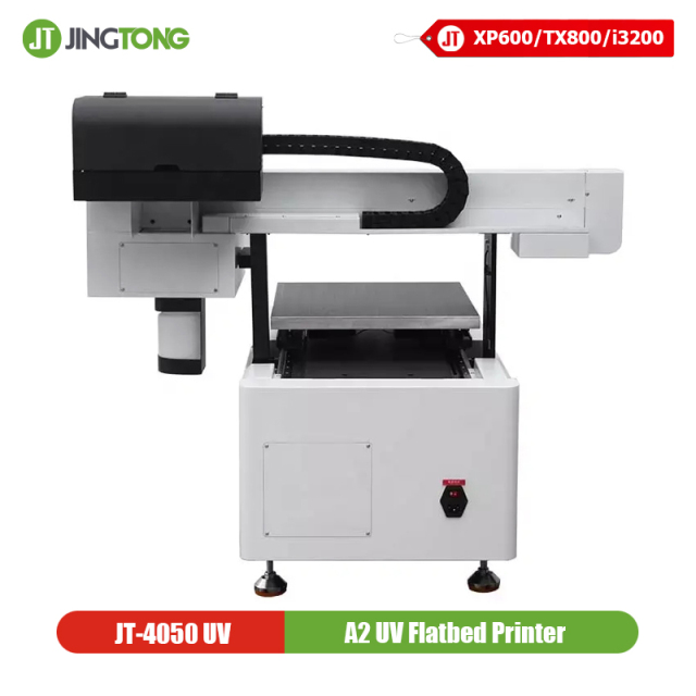 Dual Epson XP600 A2 UV Flatbed Printer – 4050 UV Machine for Cups, Wood & Metal Printing