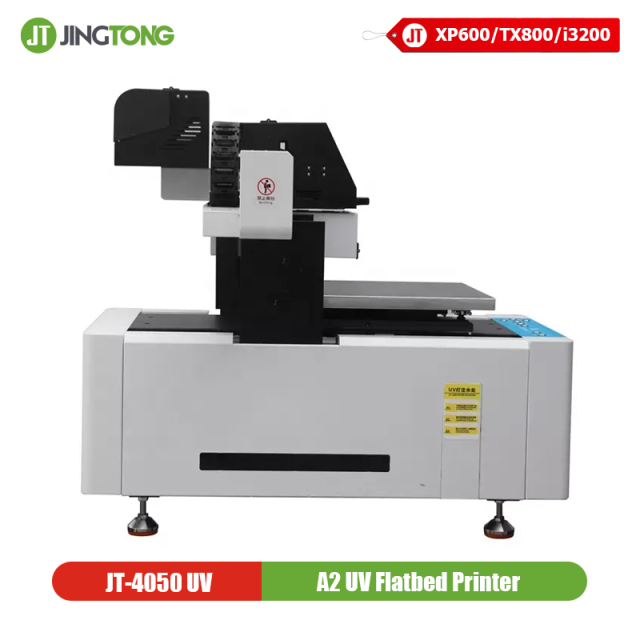 Dual Epson XP600 A2 UV Flatbed Printer – 4050 UV Machine for Cups, Wood & Metal Printing