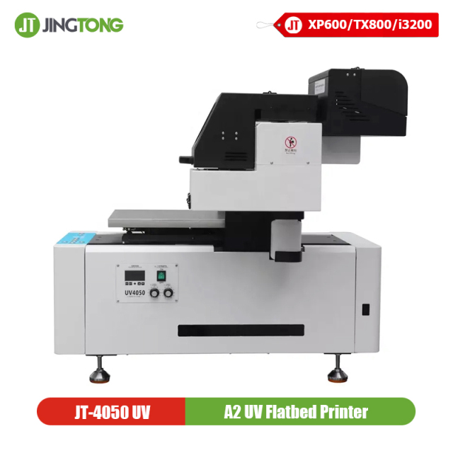 Dual Epson XP600 A2 UV Flatbed Printer – 4050 UV Machine for Cups, Wood & Metal Printing