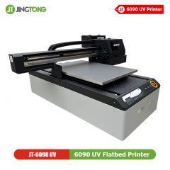 6090 UV Flatbed Printer with Epson XP600 / i1600 / i3200 – High Precision UV LED Printing Machine