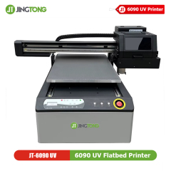 6090 UV Flatbed Printer with Epson XP600 / i1600 / i3200 – High Precision UV LED Printing Machine