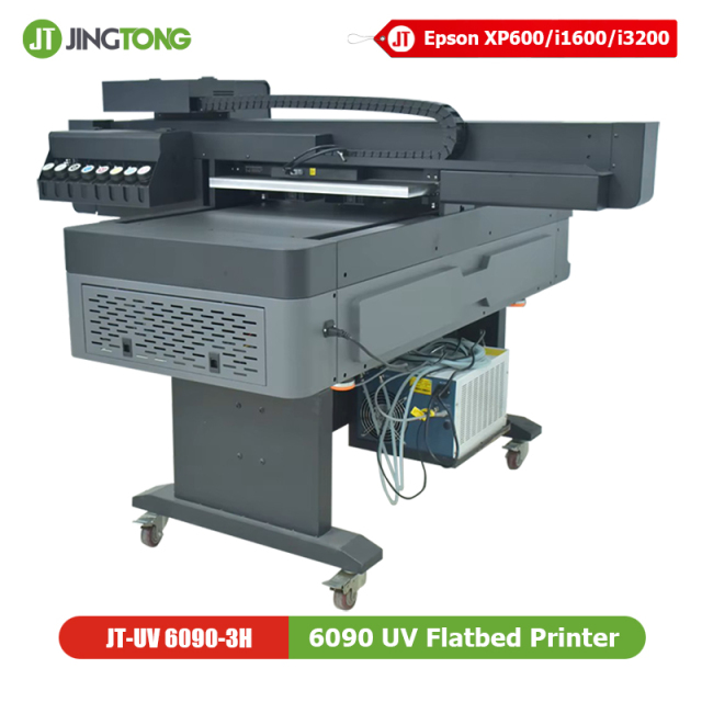 High-End AI Vision 6090 UV Flatbed Printer UV LED Printer for Acrylic, Glass, Wood