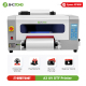 A3 UV DTF Printer UV Sticker Golden Foil Film Transfer Printing Machine for Glass, Wood, Leather