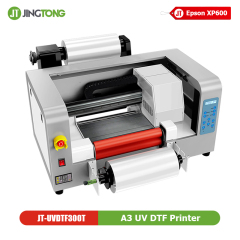 A3 UV DTF Printer UV Sticker Golden Foil Film Transfer Printing Machine for Glass, Wood, Leather